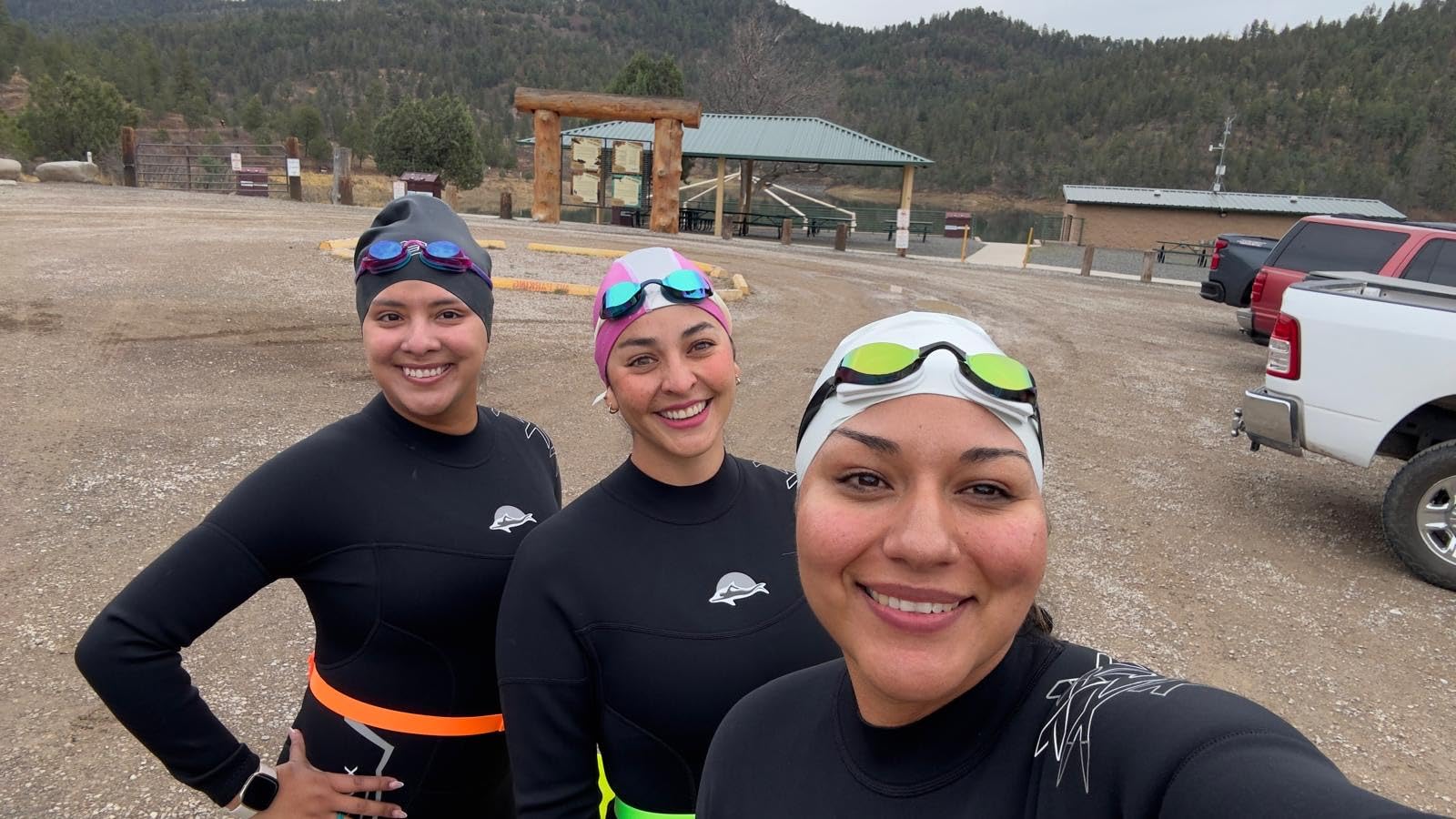 XUKER Women Men Wetsuit 2mm 3mm, Neoprene Wet Suits Front/Back Zip in Cold Water Full Body Dive Suit customer photo 1
