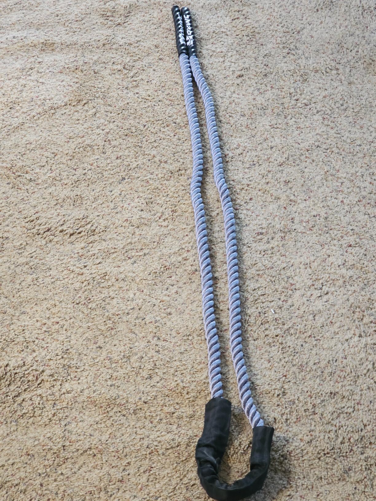 Jump Rope, Weighted Jump Rope for Fitness, Heavy Skipping Ropes for Men Women Kids, Home Gym Workout Equipment Set, Suitable for Boxing, Cardio, Training Muscles, Full Body Exercise Weight Loss at Home customer photo 1