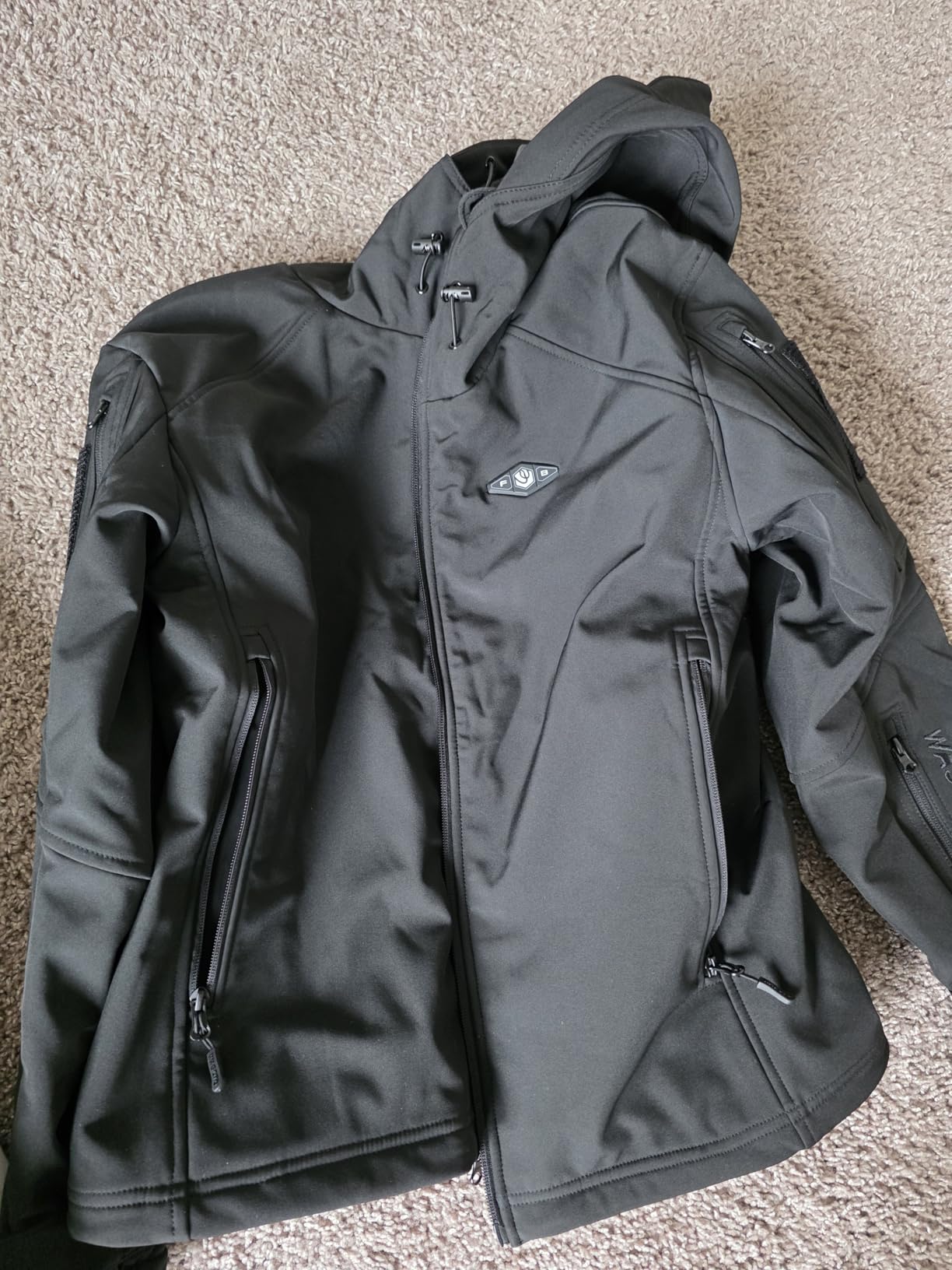 Heated Jackets for Men with 9V 18400mAh Battery Pack Included Windproof Waterproof for Snowboarding customer photo 2