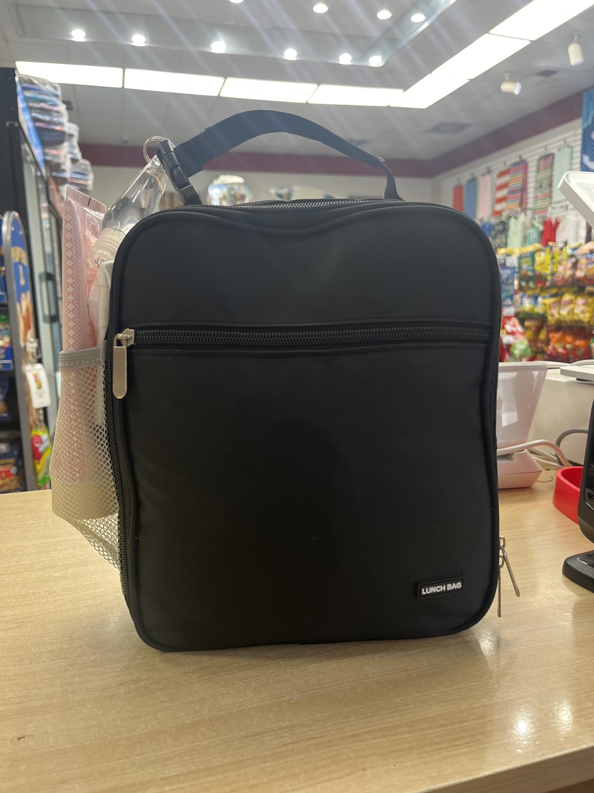 Lovoeo Lunch box Lunch bag for men women Insulated Lunchbox Lunch bags for Work Picnic Travel (Black) customer photo 1