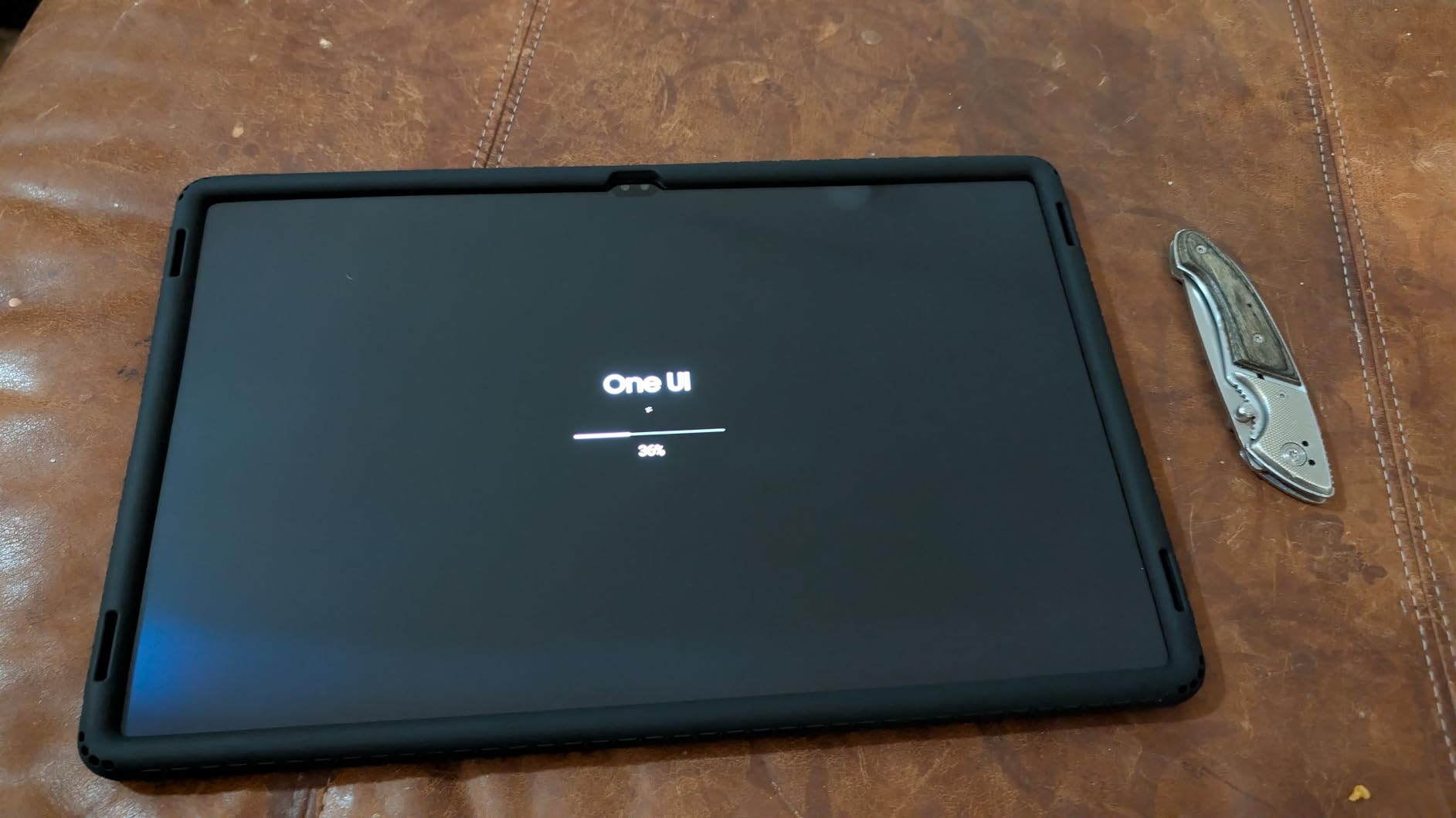 Samsung Galaxy Tab S9 Ultra (Wifi) SM-X910 WIFI 512GB Graphite (Renewed) customer photo 2