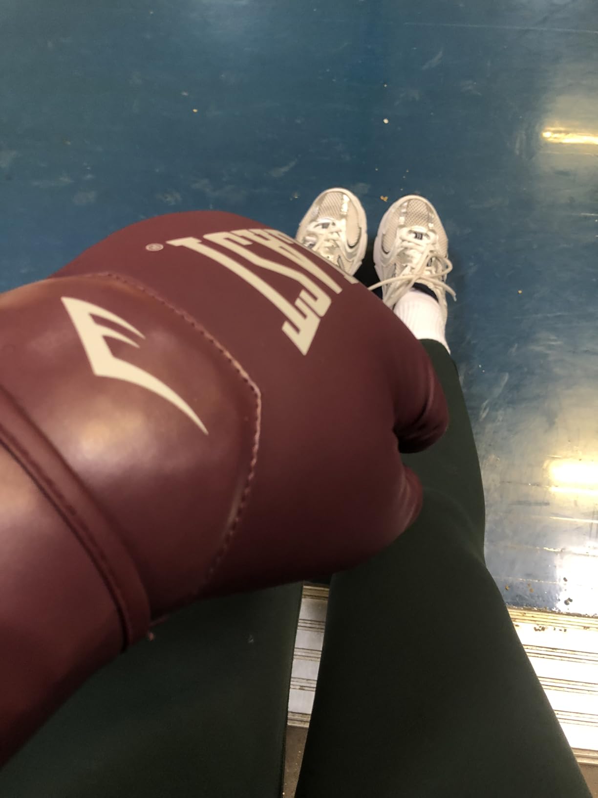 Everlast Elite 2 Boxing Gloves | Pro Training & Heavy Bag Gloves | Men & Women | Ventilated Palm | Multi-Layer Protection customer photo 1