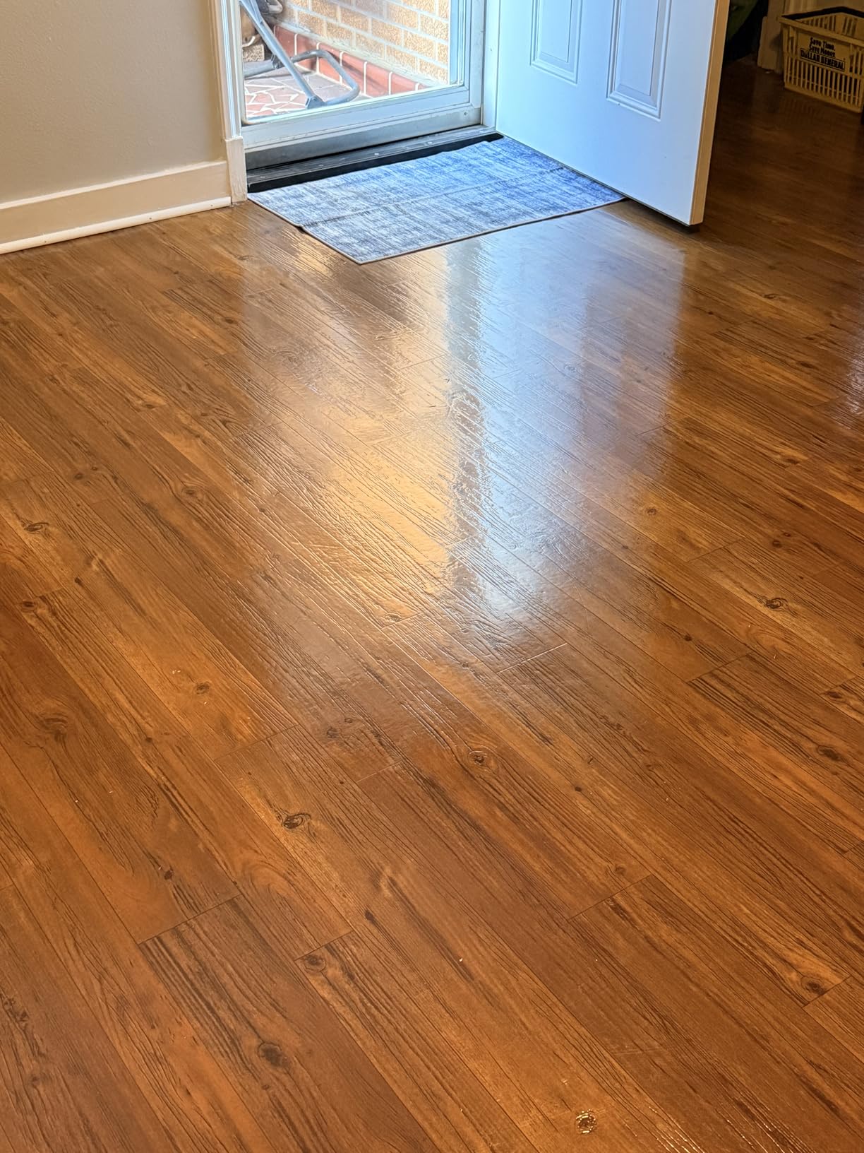 Zep Luxury Vinyl, Ceramic and Porcelain Floor Cleaner - 64 oz. ZULVCP64 Safe for Grout, Pro Formula customer photo 2