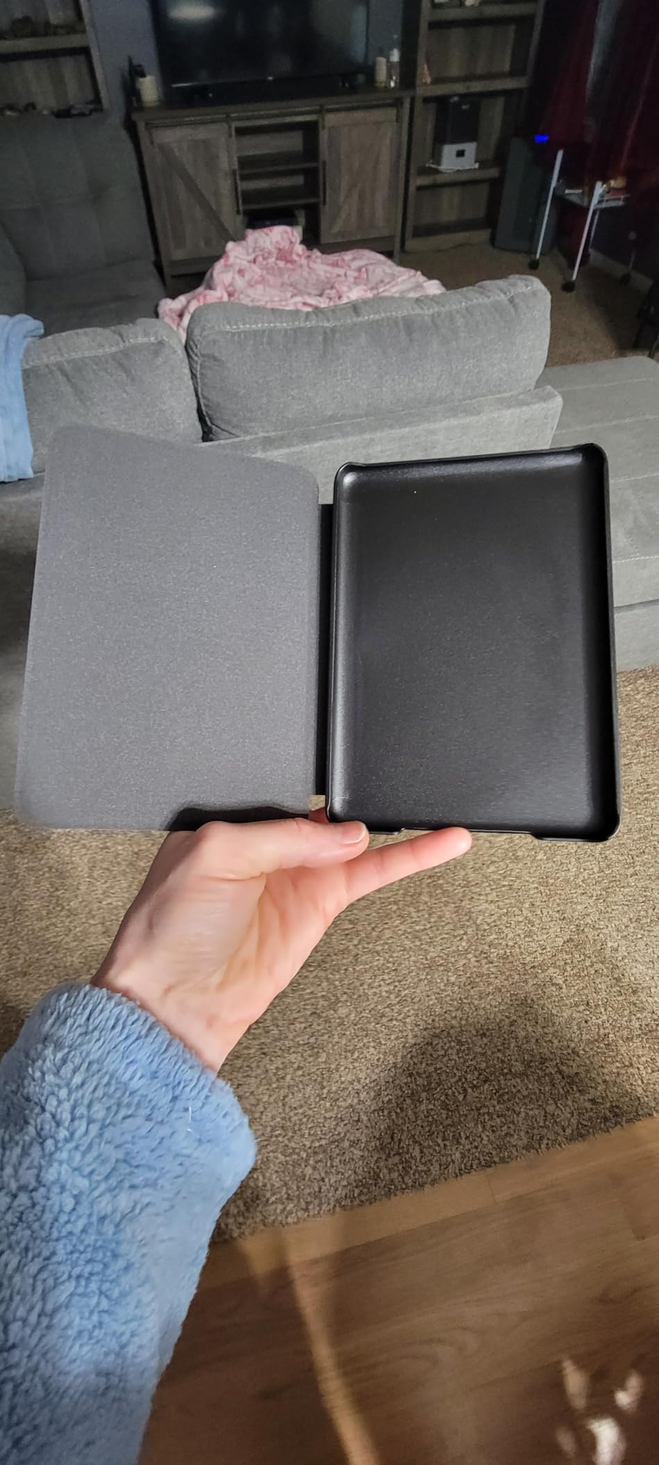CoBak Case for All New 6 Inch Kindle 2024 and 2022 (11th Generation) - PU Leather Smart Cover, Auto Sleep and Wake, Premium Protective Case for Kindle Basic customer photo 1