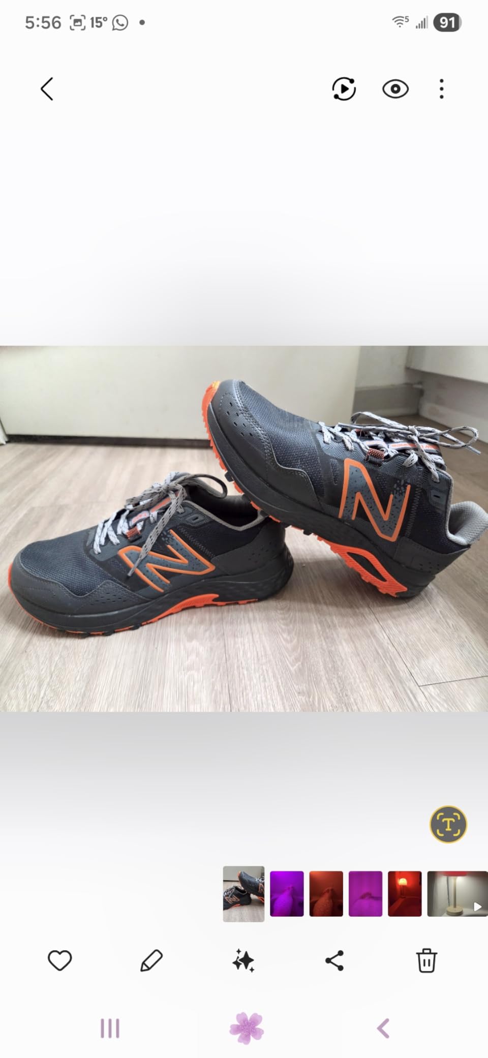 New Balance Men's Fresh Foam 410 V9 Trail Running Shoe customer photo 1