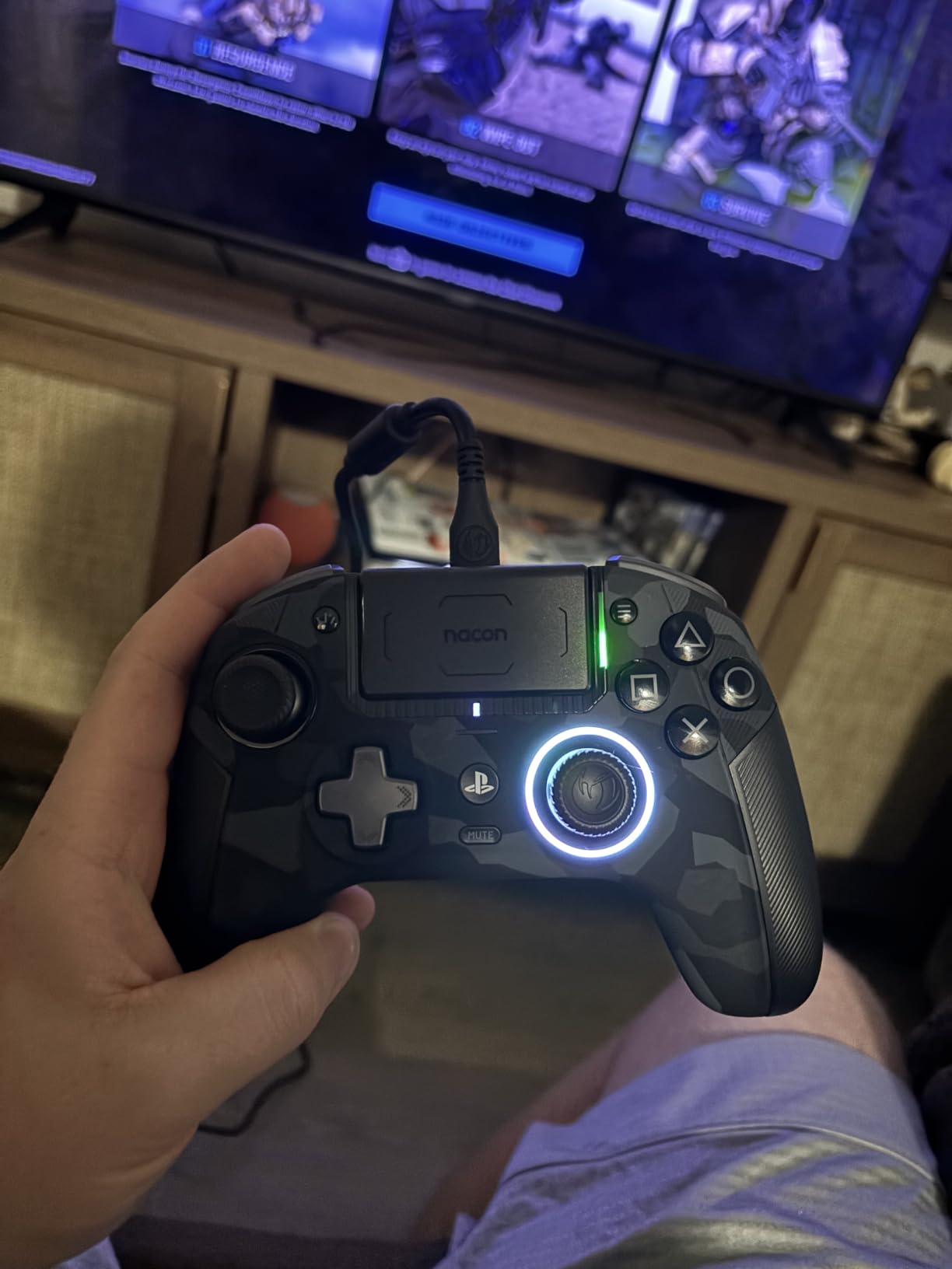 NACON Revolution 5 Pro Officially Licensed PlayStation Wireless Gaming Controller - Triple Black customer photo 1