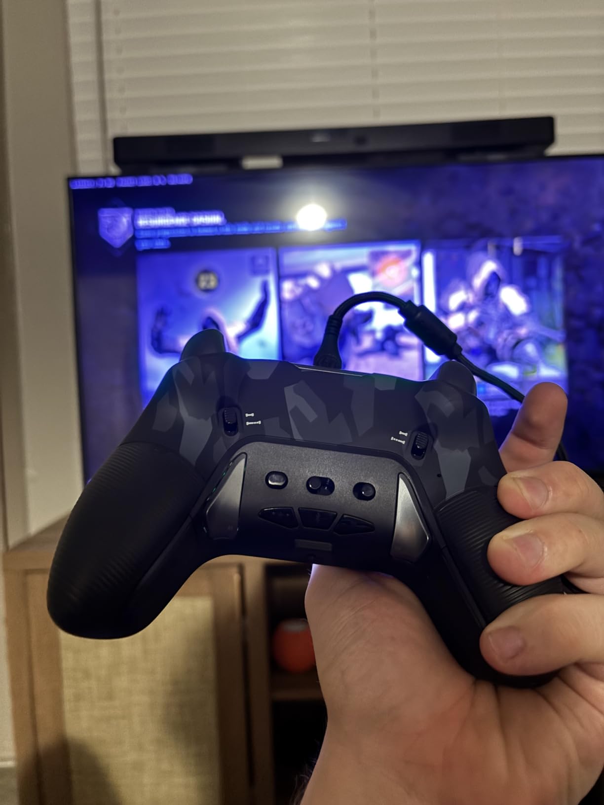 NACON Revolution 5 Pro Officially Licensed PlayStation Wireless Gaming Controller - Triple Black customer photo 2