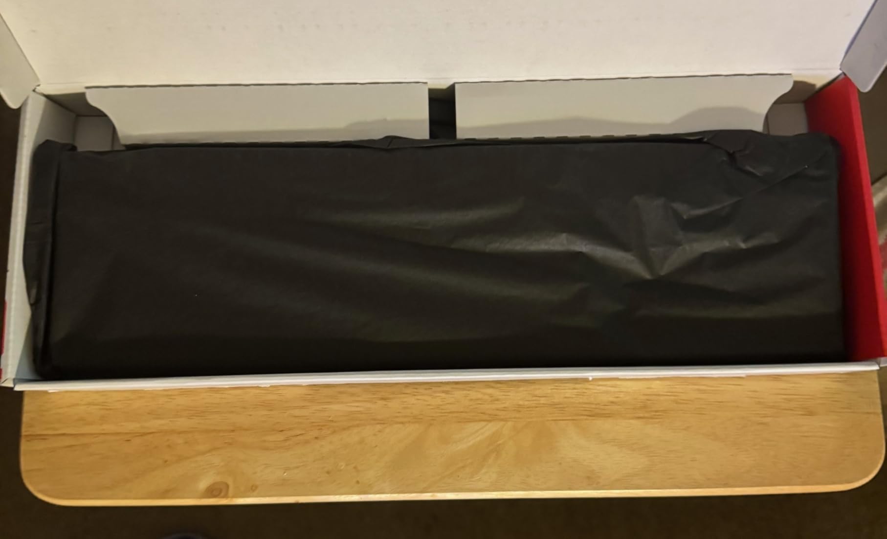 Cherry KC 200 MX, Wired Mechanical Office Keyboard with MX2A Silent RED Switches, Black/Bronze customer photo 2
