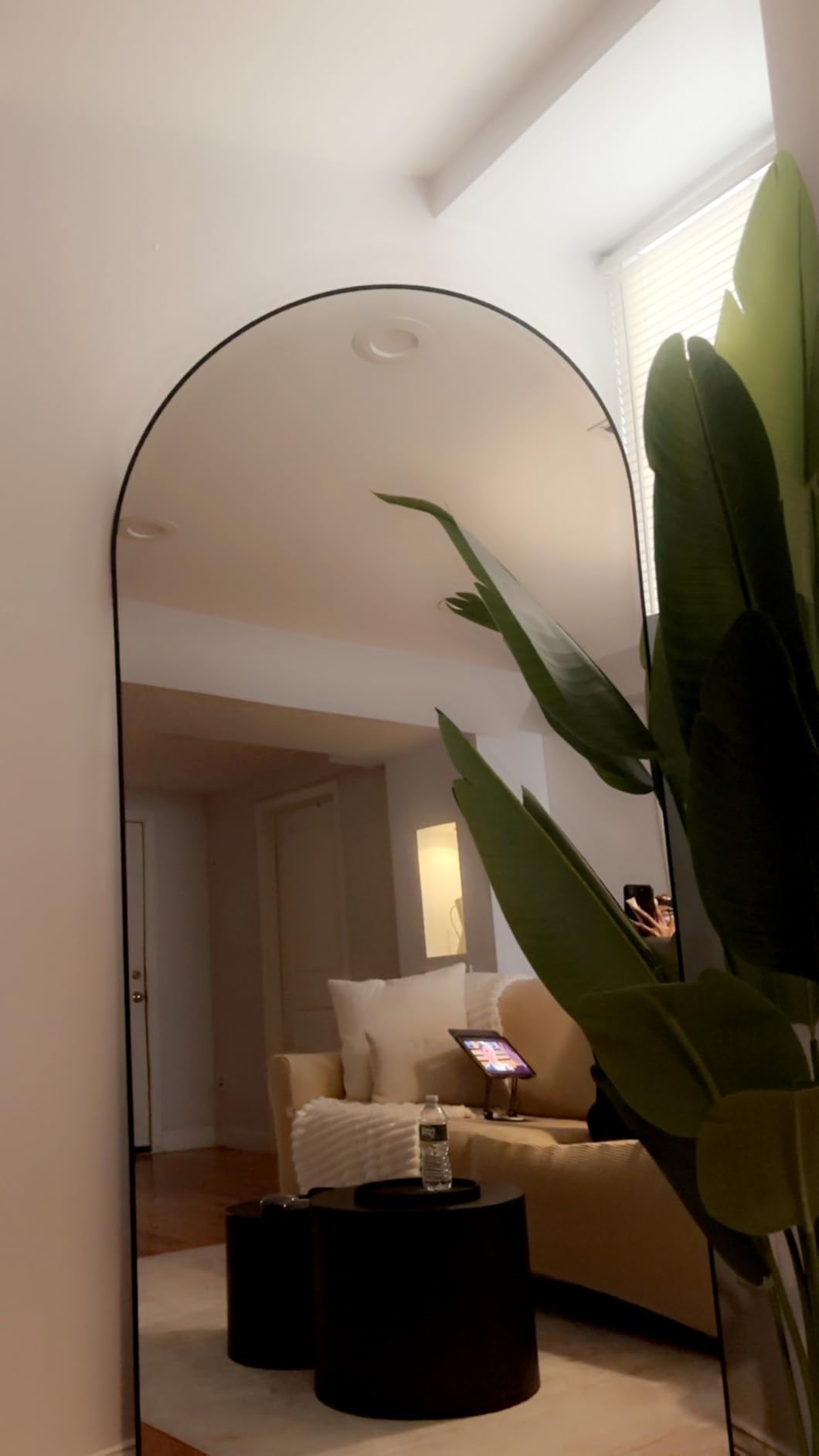 Arched Full Length Mirror, 76