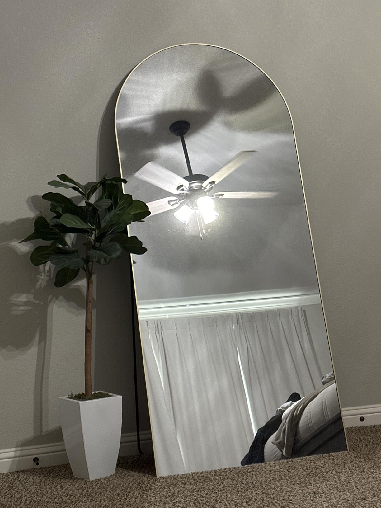 Arched Full Length Mirror, 76