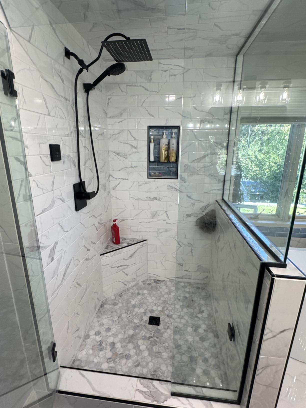 Delta Faucet SimpleSteam 7.5kW Steam System Kit Brushed Nickel, Includes 7.5kW Steam System Generator, Square Digital System Control, Square Steam Head, Lumicoat Stainless customer photo 1