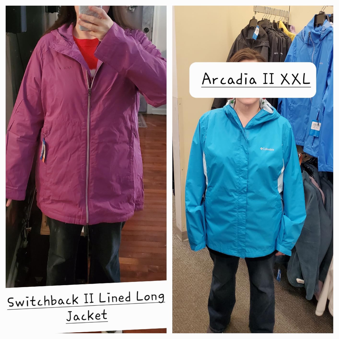 Columbia Women's Switchback II Lined Long Jacket customer photo 1