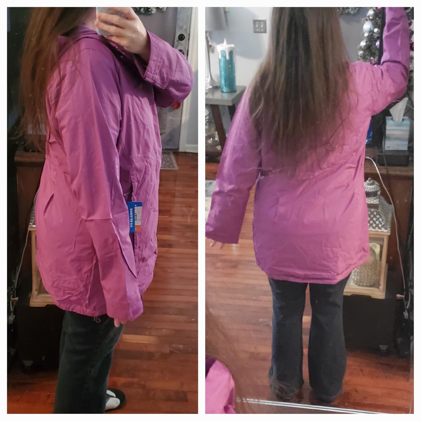 Columbia Women's Switchback II Lined Long Jacket customer photo 2