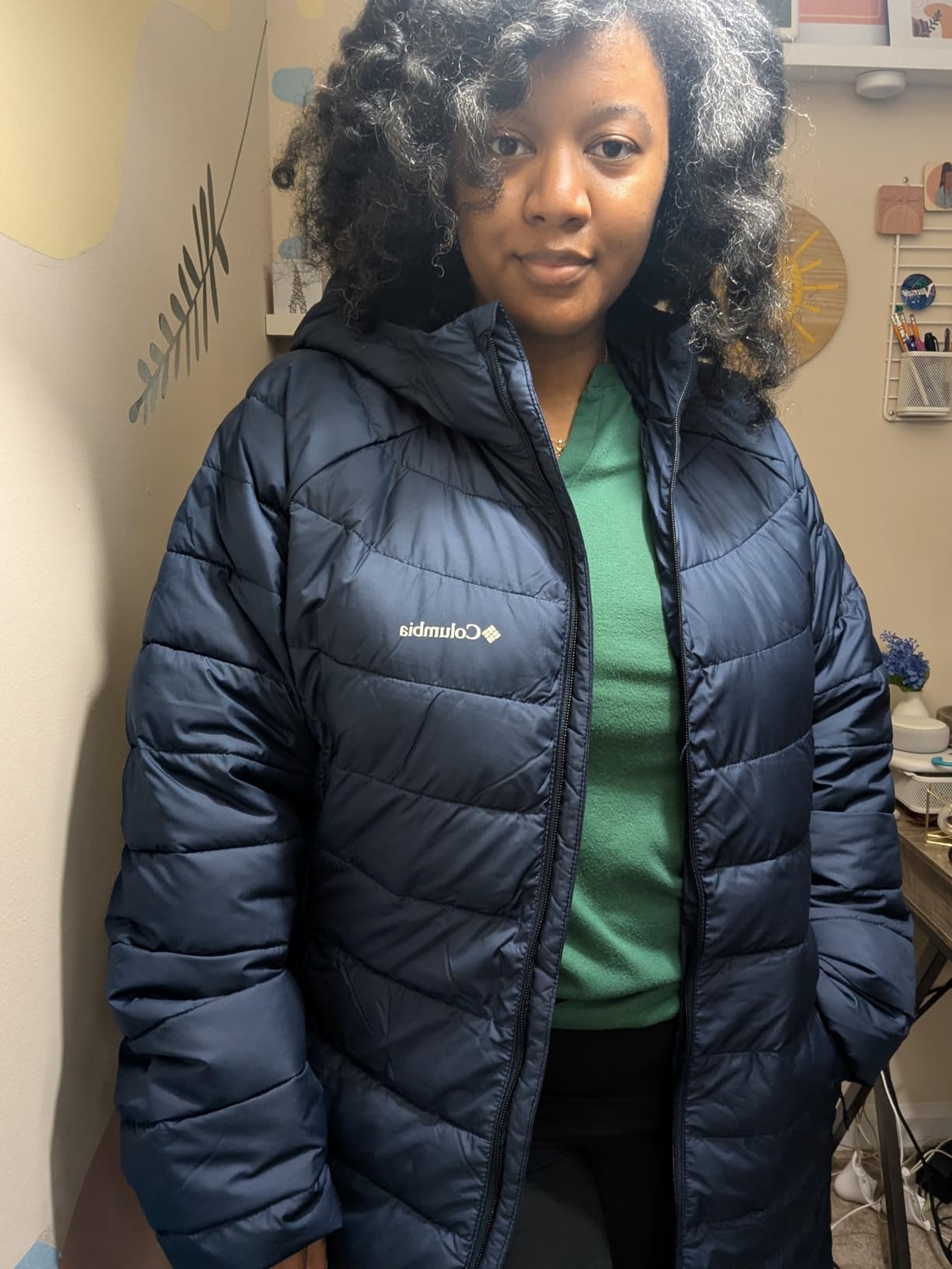 Columbia Women's Powder Lite II Mid Jacket customer photo 2