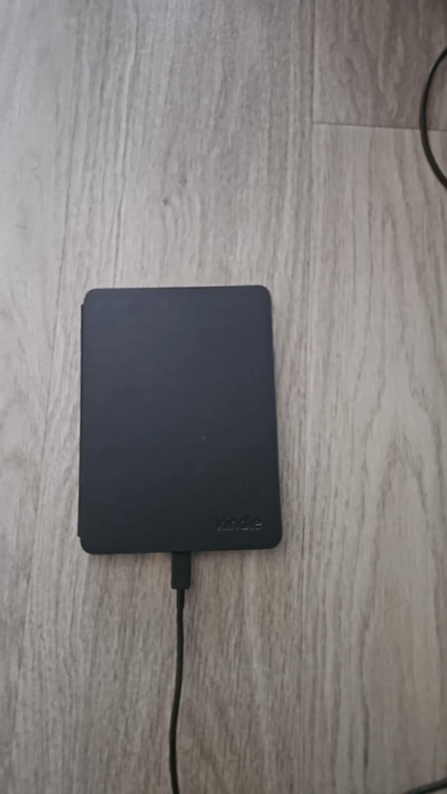 Amazon Plant-Based Leather Case - Lightweight, Protective Cover Designed with Sustainability in Mind for Kindle Paperwhite and Kindle Colorsoft customer photo 1