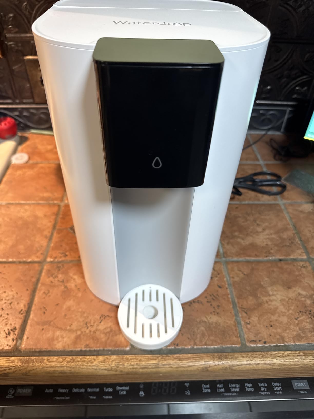 Waterdrop C1S Countertop Reverse Osmosis System, NSF/ANSI 58 & 372 Certified, 6-Stage, Portable Reverse Osmosis Water Filter, Reduce PFAS, No Installation Required, BPA Free customer photo 2