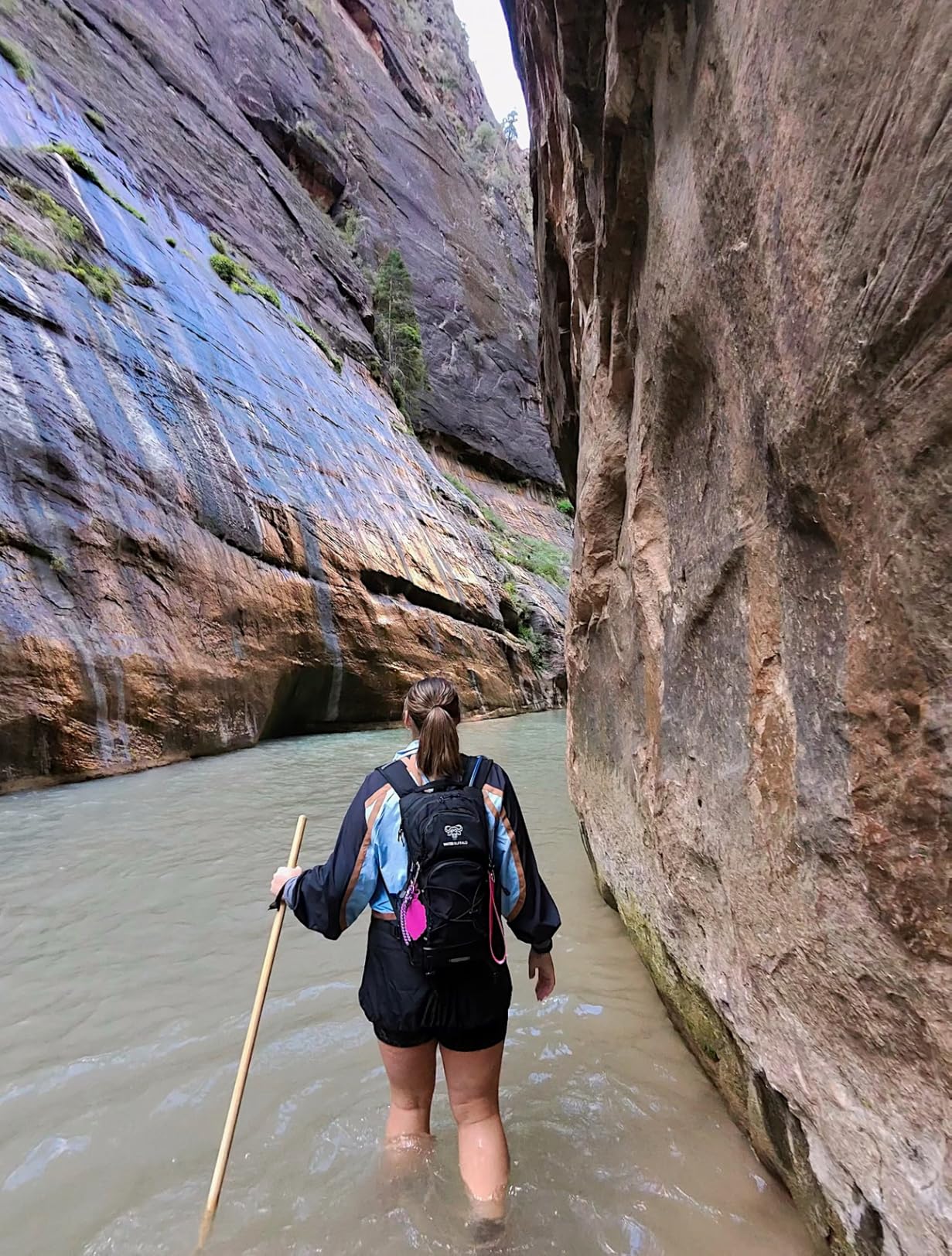 Water Buffalo Hydration Backpack - Sherpa 22L Hiking Backpack with Water Bladder - Water Backpack for Hiking with Waterproof Zippers, Phone & Pole Holders customer photo 2