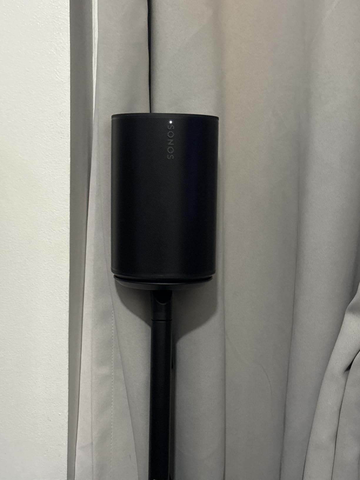 Fixed Height Floor Stands Compatible with Sonos Era 100, Era 100 SL, Era 300 Speakers - Surround Sound Speaker Stands with Cable Management, Sleek and Secure, 28.2