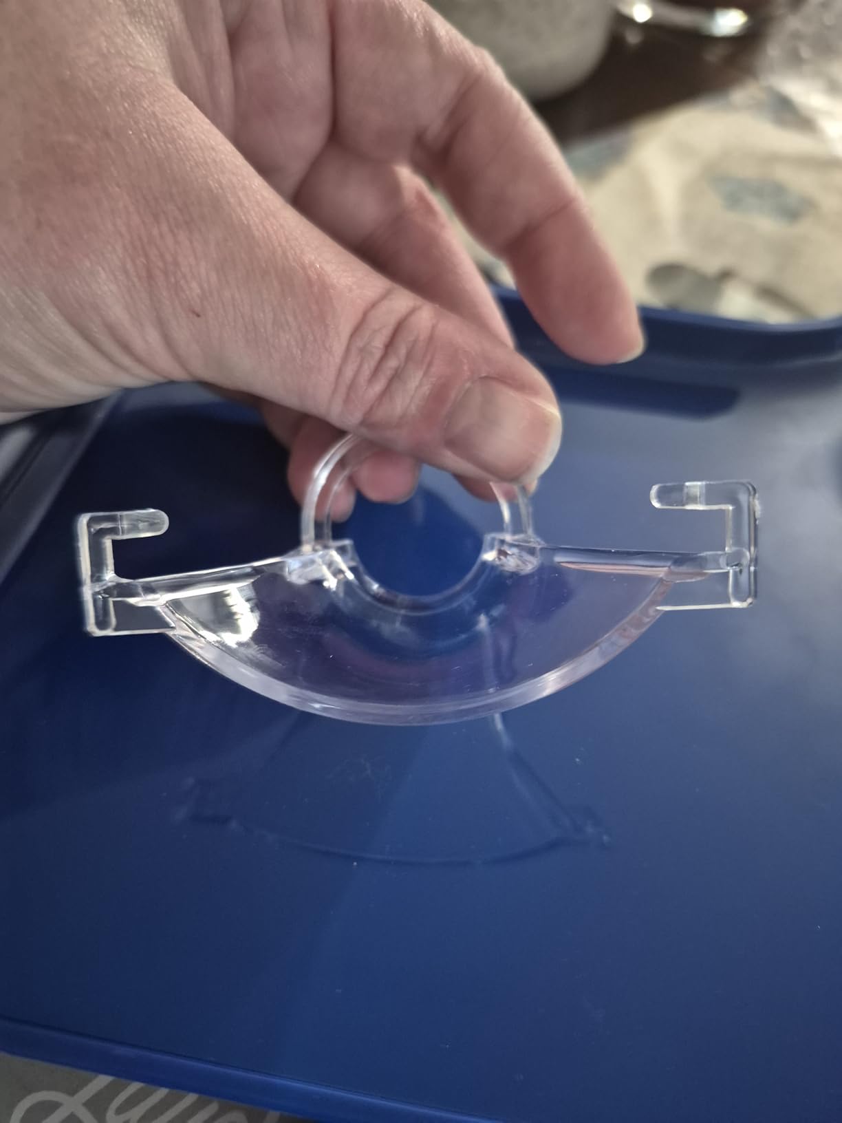 Upgraded Pill Counter Tray with Spatula - Larger Tray and Added Guide Cap, Convenient Pill Counting Tray for More Pills Each Time, No More Falling customer photo 2