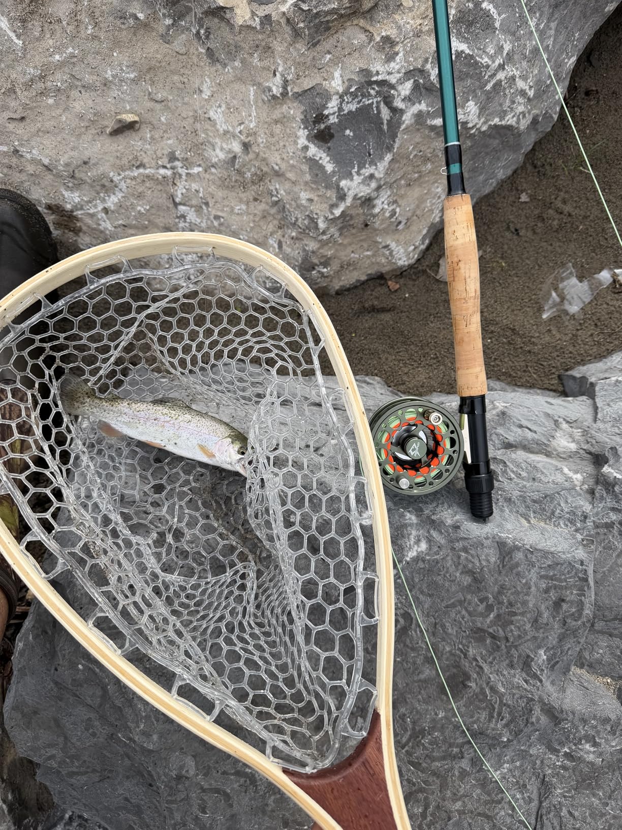 Piscifun Sword Fly Fishing Reel, CNC-Machined Aluminum Alloy Fly Reel, 3/4, 5/6, 7/8, 9/10 Weight customer photo 2