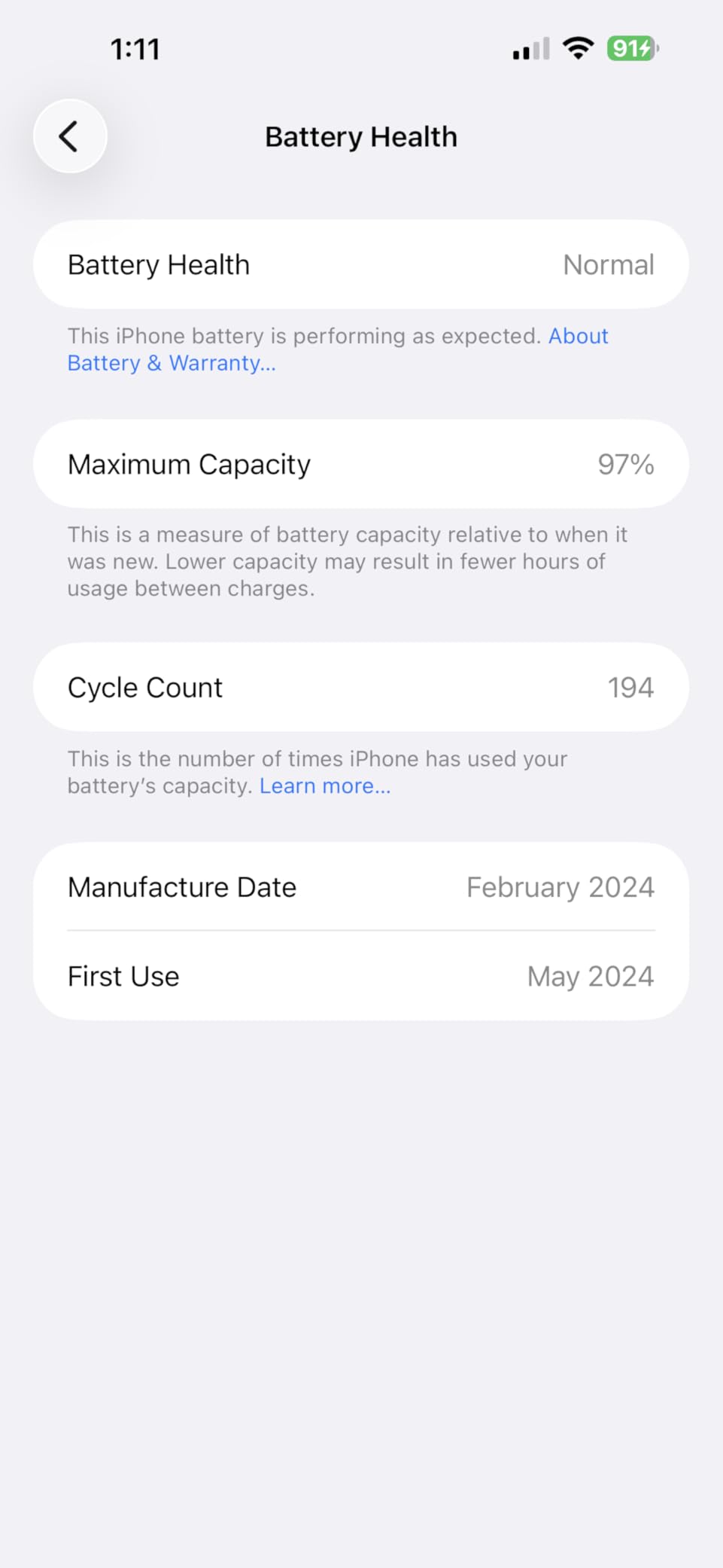 Apple iPhone 15 Pro Max, 256GB, Blue Titanium - Unlocked (Renewed) customer photo 2