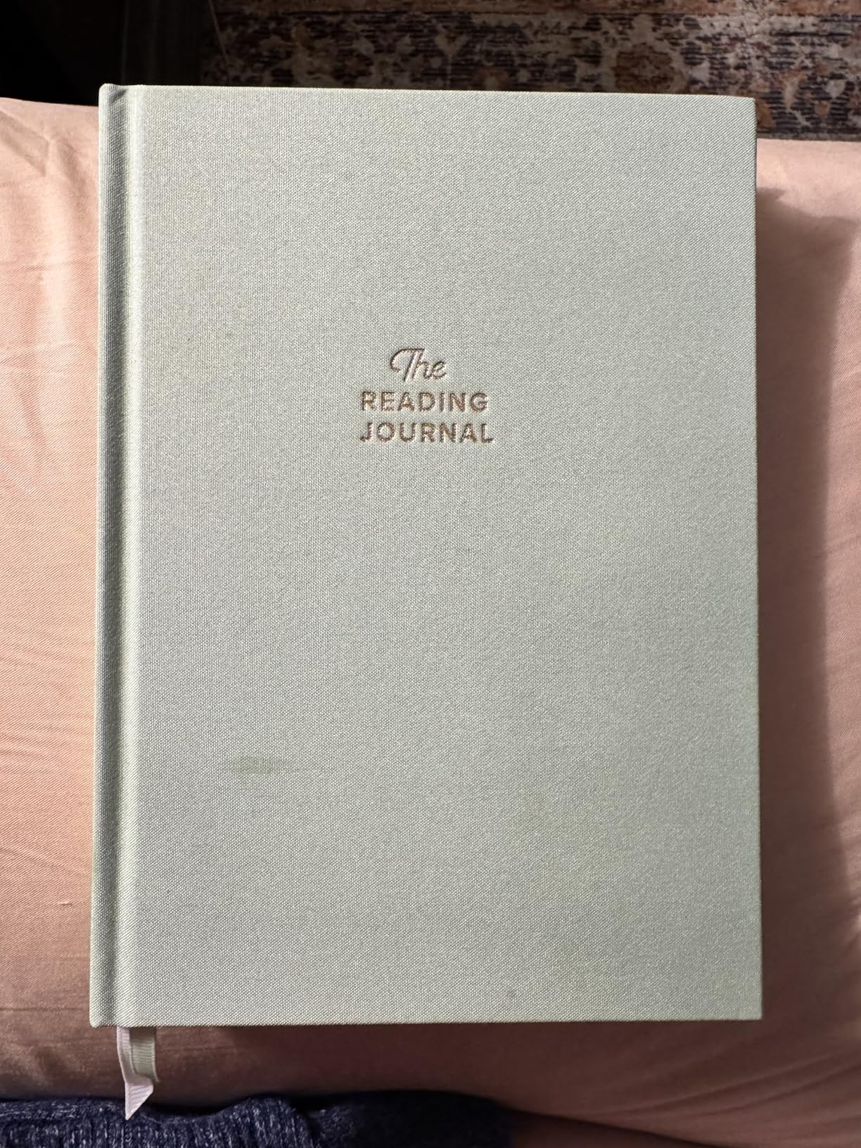 Kunitsa Co. Reading Journal - 52 reviews. Review and Track Your Reading. Book Journal for Book Lovers & Readers. Burgundy customer photo 1