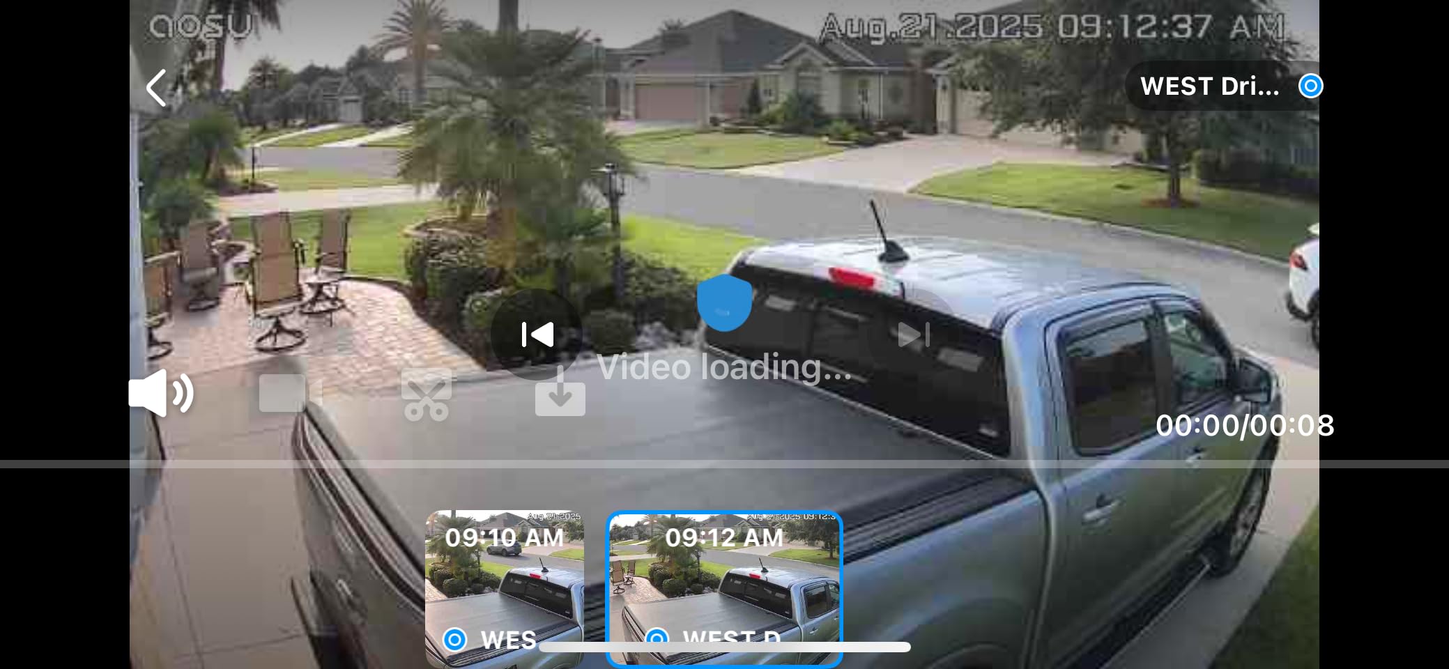 aosu Security Cameras Outdoor Wireless, 4 Cam-Kit, No Subscription Required, Solar-Powered, Home Security Cameras System with 360° Pan & Tilt, Auto Tracking, 2K Color Night Vision customer photo 2