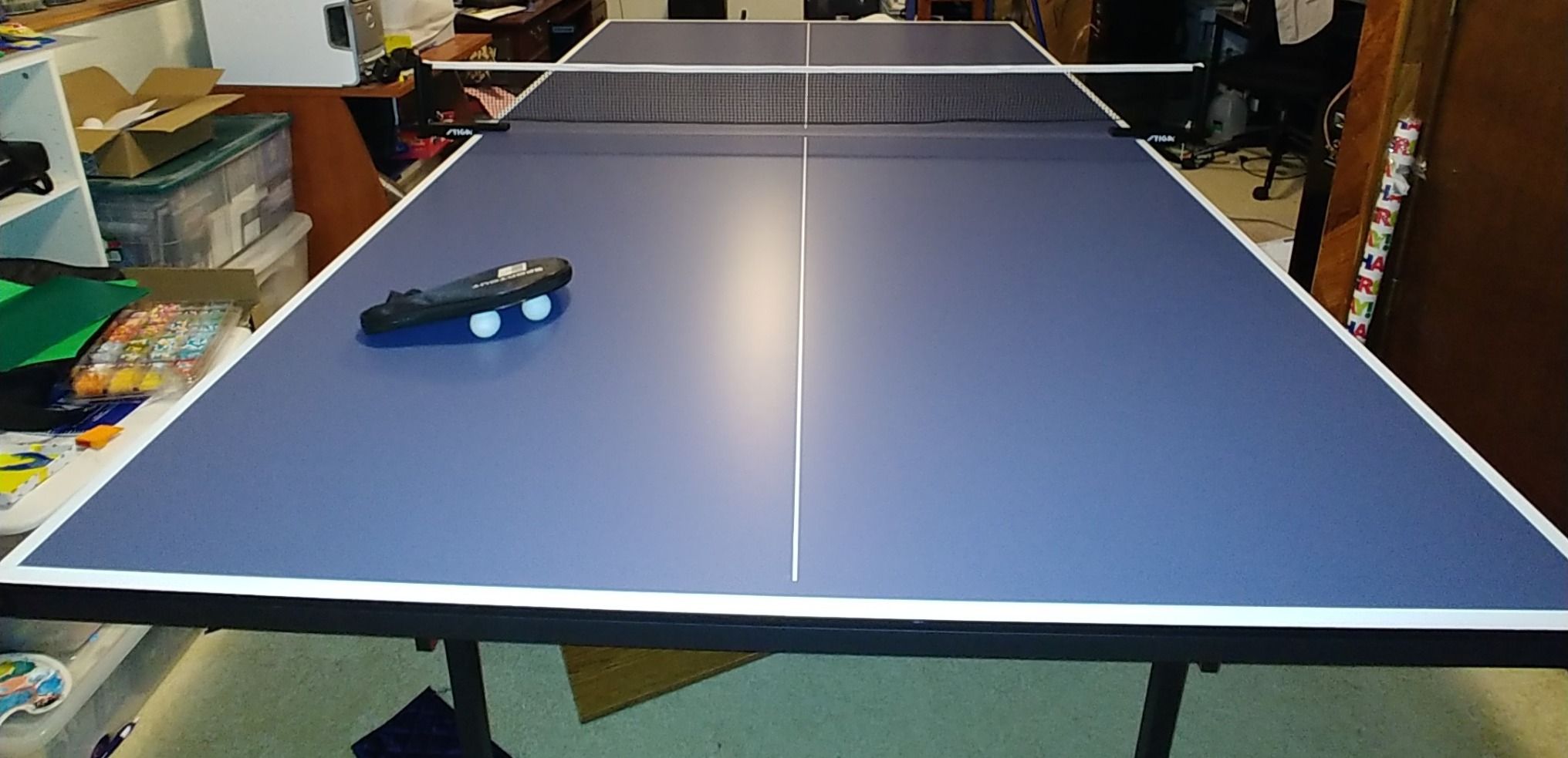 STIGA Advantage Series Ping Pong Tables - 13, 15, 18, and 25mm Tabletops - Quickplay 10 Minute Assembly - Playback Mode - Recreational to Tournament Level customer photo 2