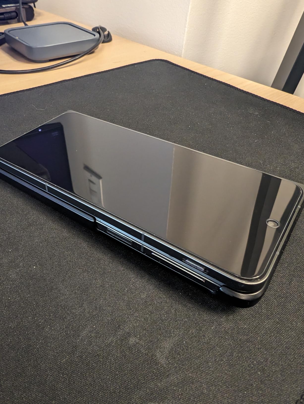 2+2 Pack Tempered Glass Front Screen Protector for OnePlus Open 5G with Camera Lens Protector, Ultra HD, 9H Hardness, Case Friendly customer photo 1