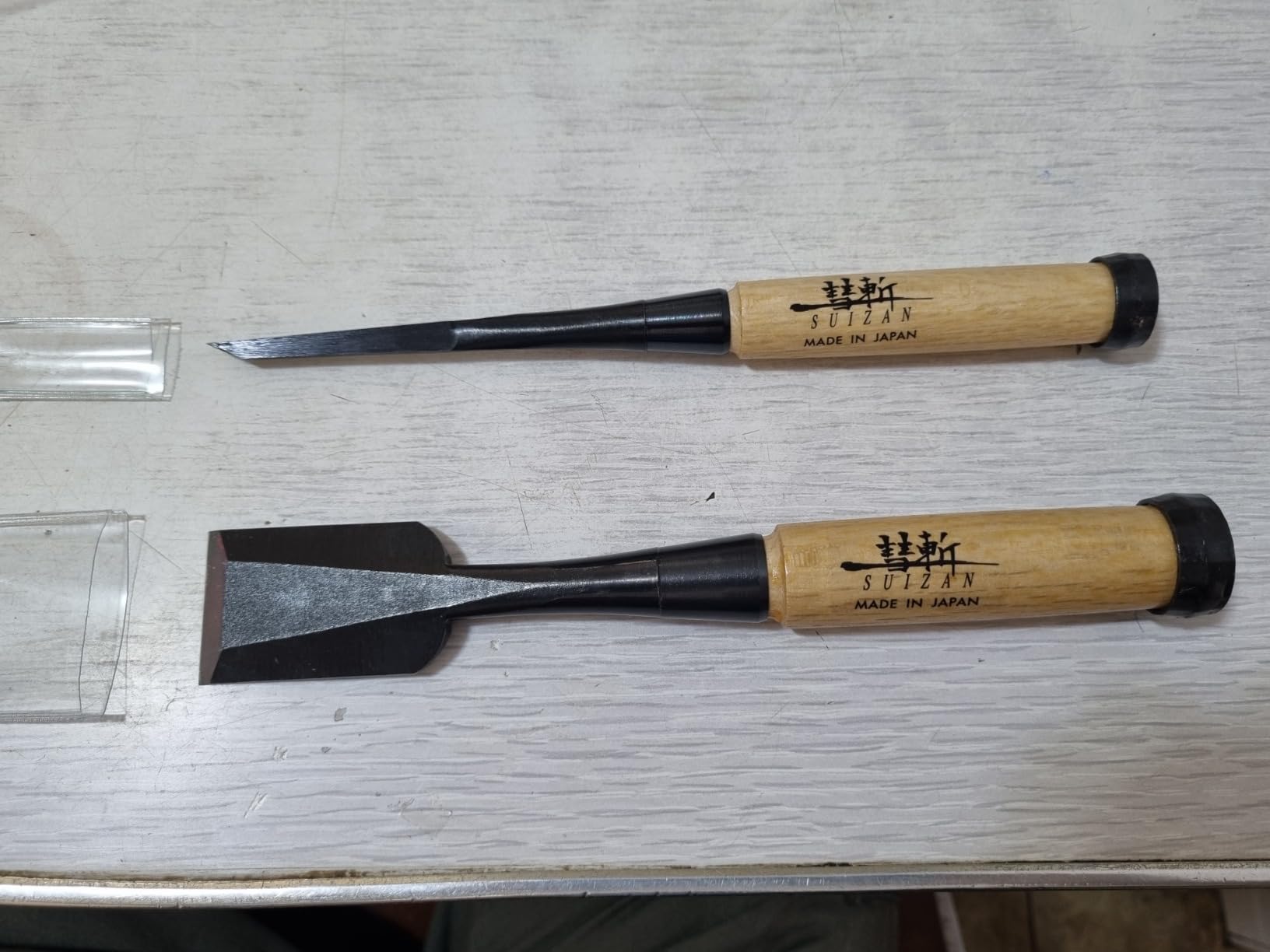 SUIZAN Japanese Wood Chisel 1-7/16