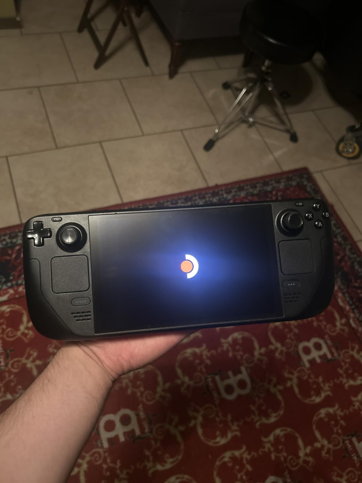 VALVE Steam Deck OLED 1TB SSD + 16GB RAM - 7.4 inch, 90Hz, 1280 x 800px, SteamOS 3.0, Handheld Gaming Console customer photo 2