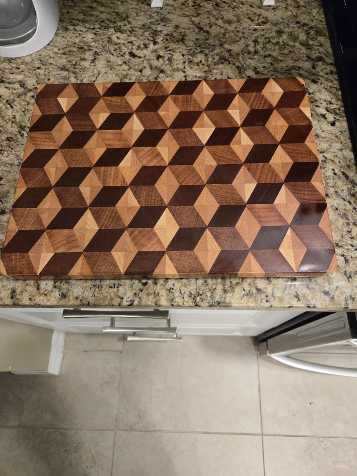 End Grain Wooden Cutting Board for Kitchen 15