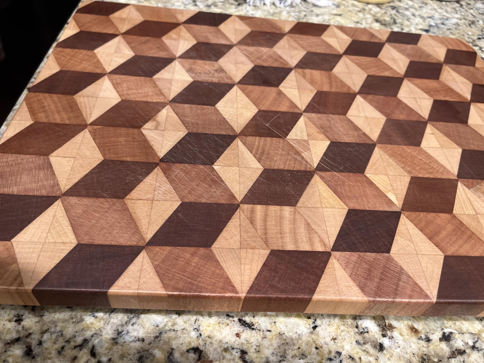 End Grain Wooden Cutting Board for Kitchen 15