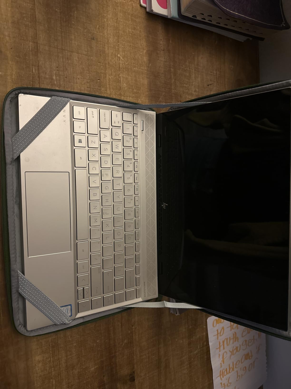 Smatree Hard EVA Protective Sleeve for 16 inch HP Spectre x360 2-in-1 Laptop 16t-f2000/aa000, for 16 inch Spectre x360 2-in-1 Laptop 16-f2047nr/aa0097nr Case (X8286) customer photo 1