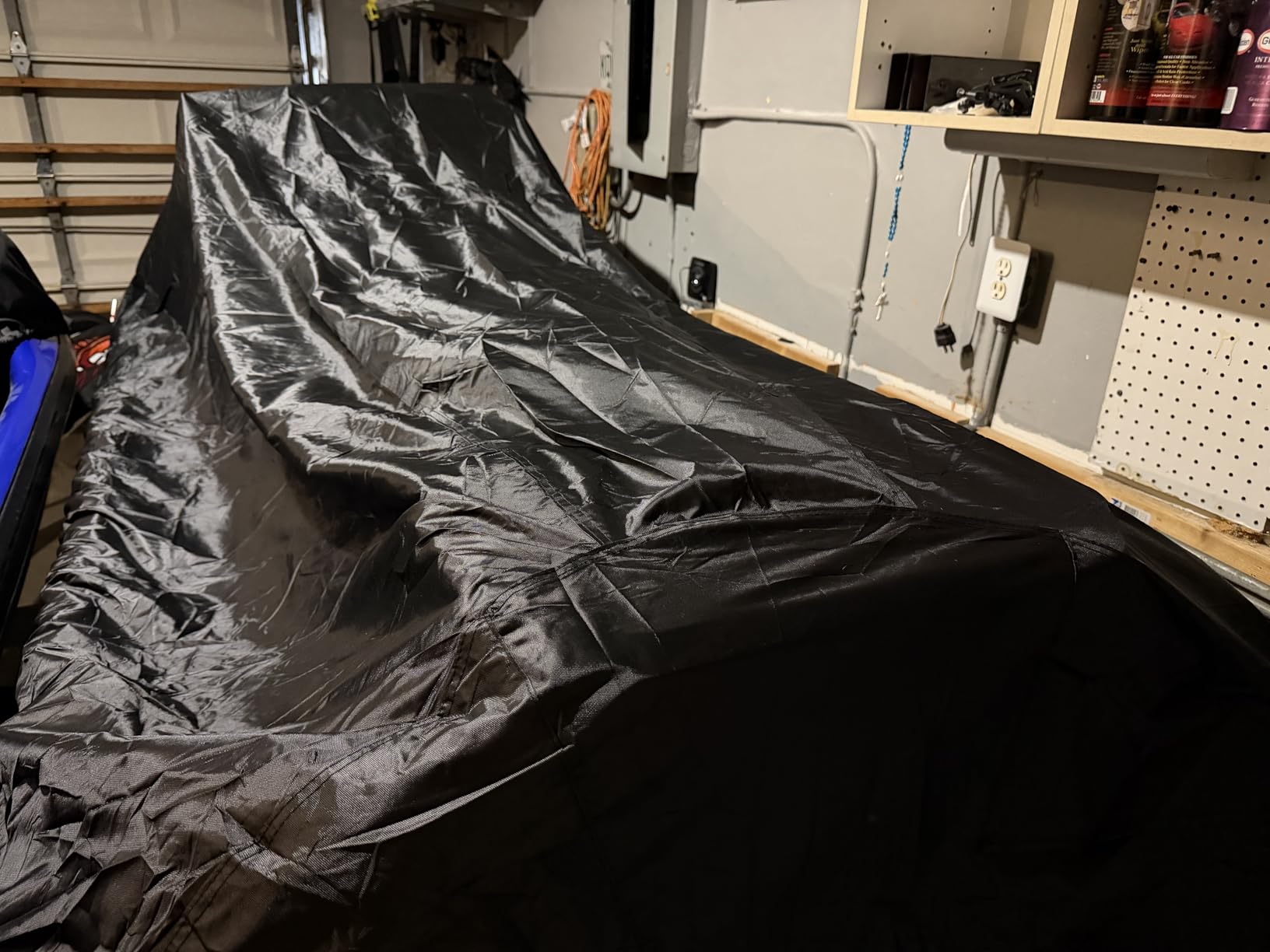 3 Seater Jet Ski Cover, Upgraded Heavy Duty 420D Jetski Covers Waterproof with 2 Air Vent Marine Grade UV Resistant (from 115