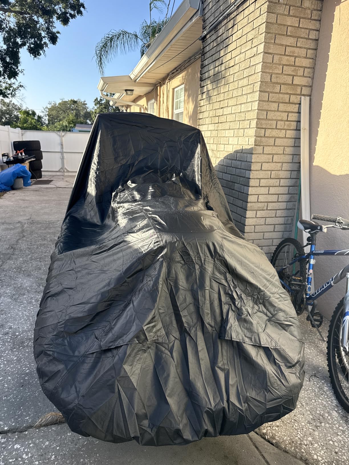 3 Seater Jet Ski Cover, Upgraded Heavy Duty 420D Jetski Covers Waterproof with 2 Air Vent Marine Grade UV Resistant (from 115