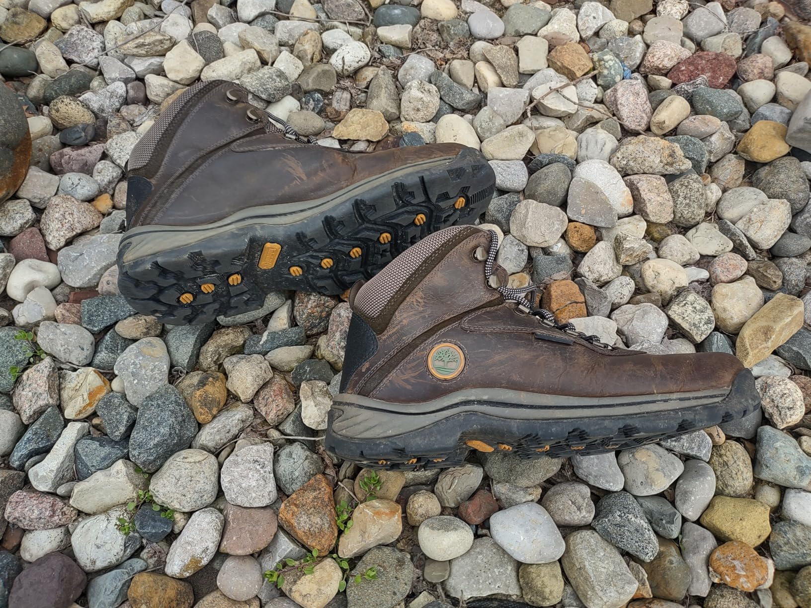 Merrell Men's White Ledge Mid Waterproof Hiking Boots customer photo 2