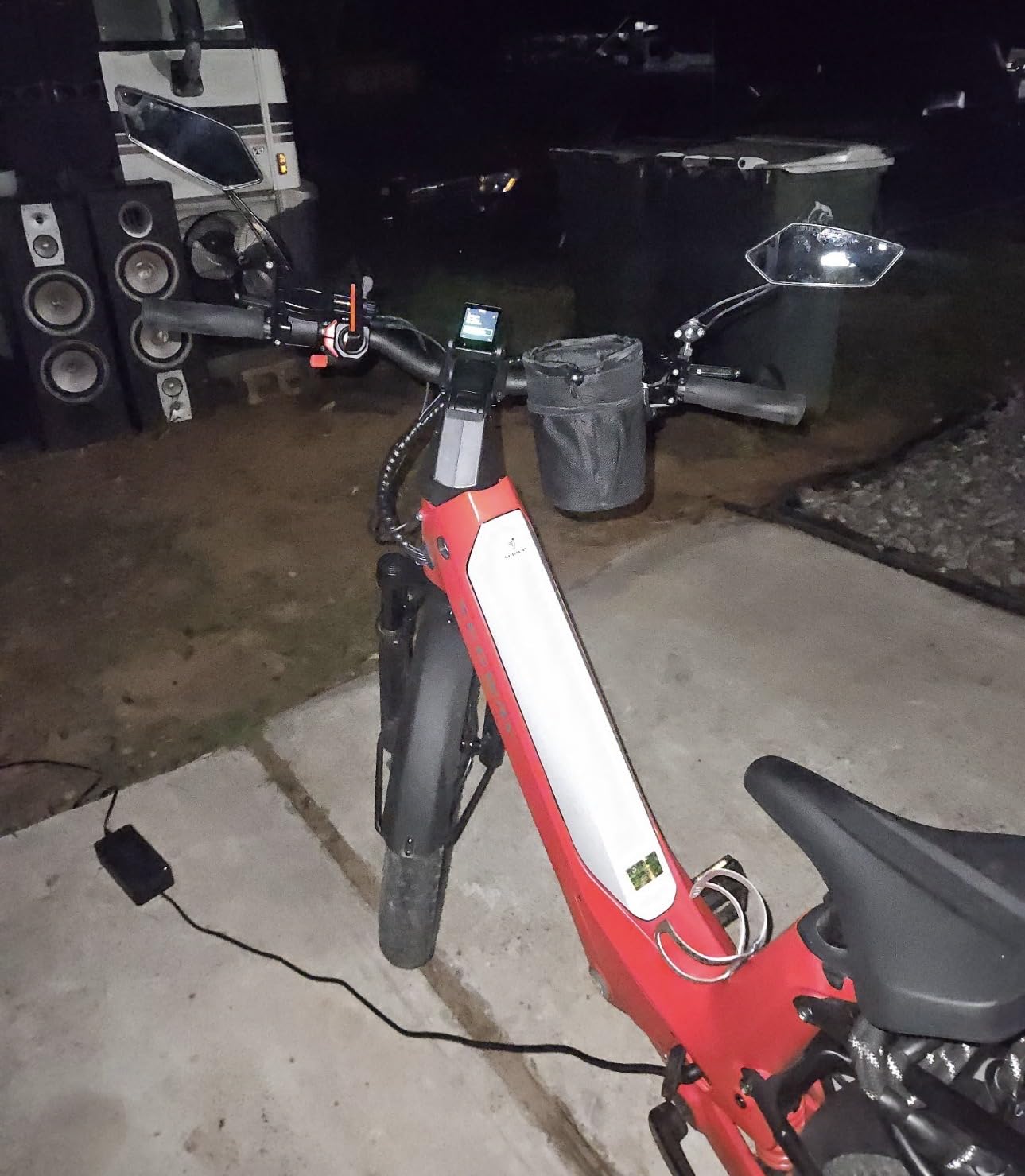 Bike Phone Mount Holder, [Camera Friendly] Motorcycle Phone Mount for Electric Scooter, Mountain, Dirt Bike and Motorcycle - 360° Rotate Suitable for iPhone & Android Smartphones from 4.5-7.0 inches customer photo 2