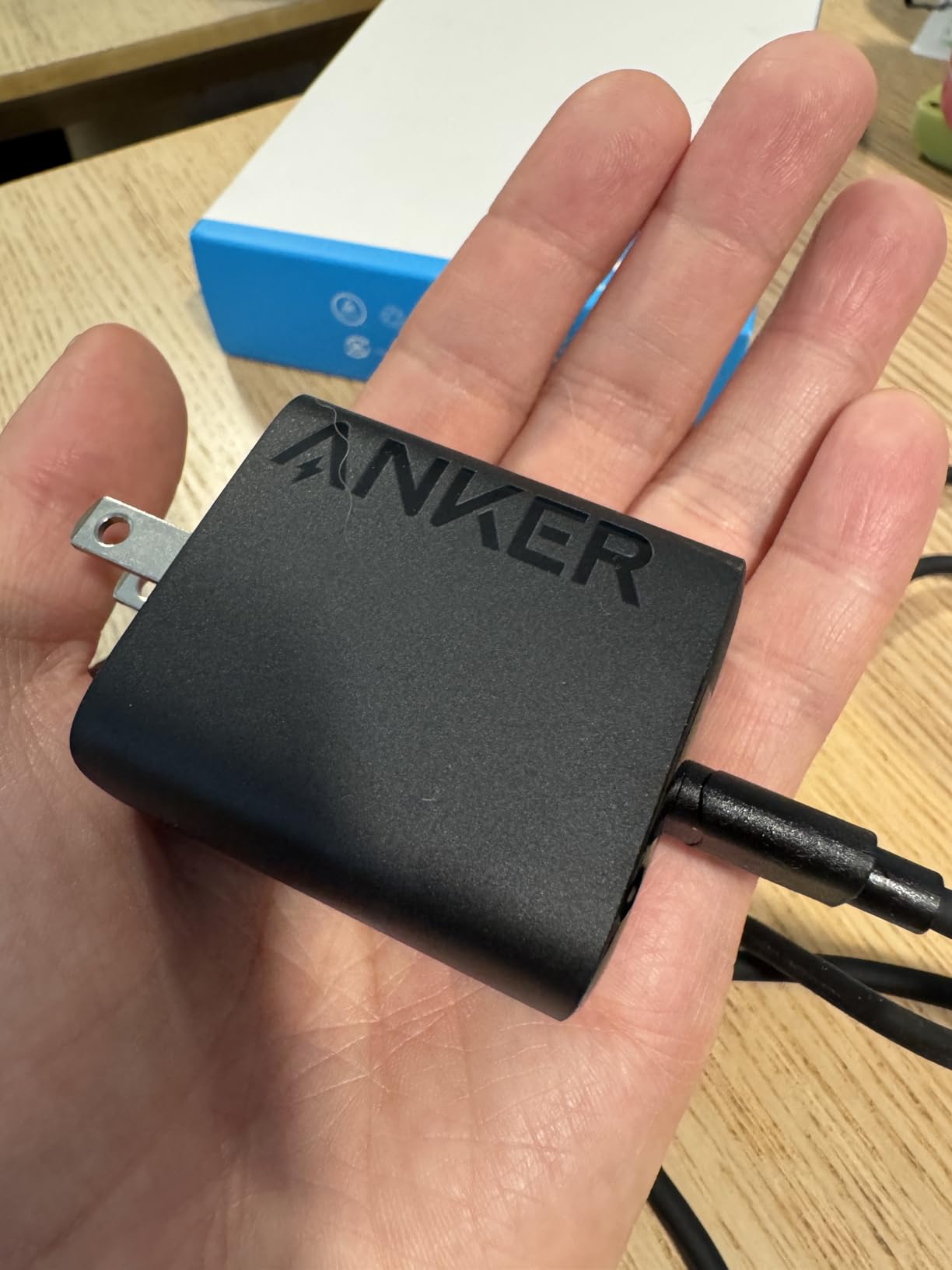 Anker 45W USB C Charger Block, PPS Fast Charger with USB-C Cable for iPhone 17/16 and More Series, iPad, Galaxy S24 Ultra (2-Pack 5 ft Cable Included) customer photo 1