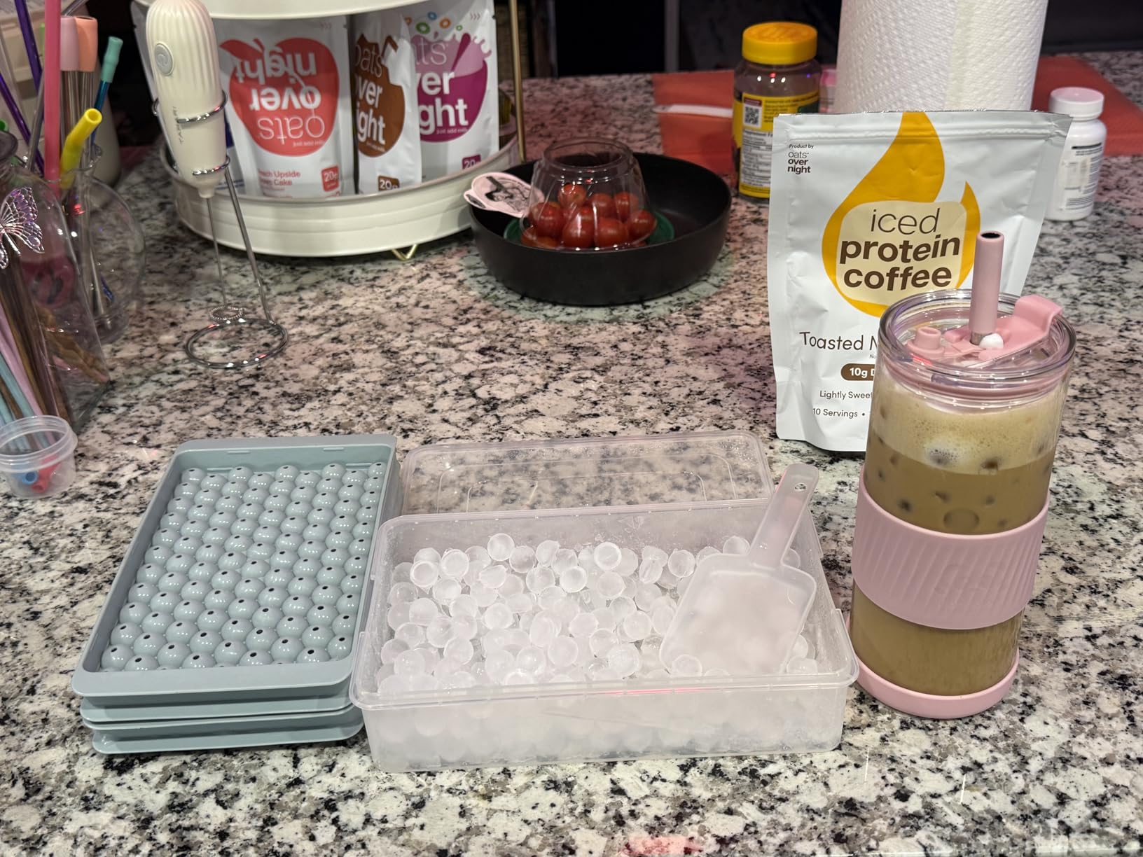 WIBIMEN Mini Ice Cube Trays, 0.55