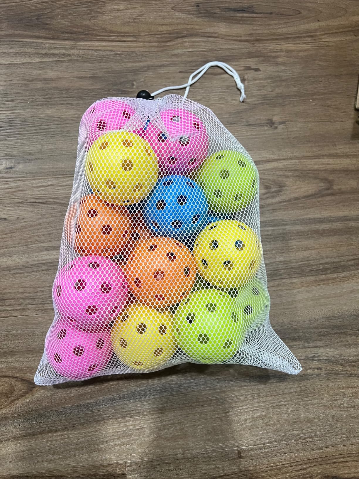 Magicorange Pickleball Balls, 20 Pack USAPA Approved Outdoor Pickleballs, High Elasticity & Durable Pickle Balls customer photo 1