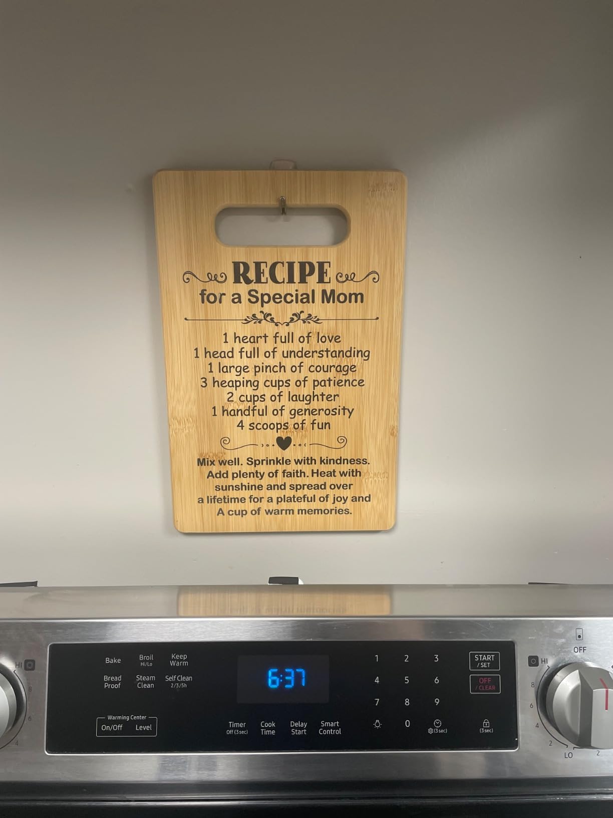 Housewarming Gift for New House Homeowner - First Home Gift Engraved Cutting Board customer photo 2