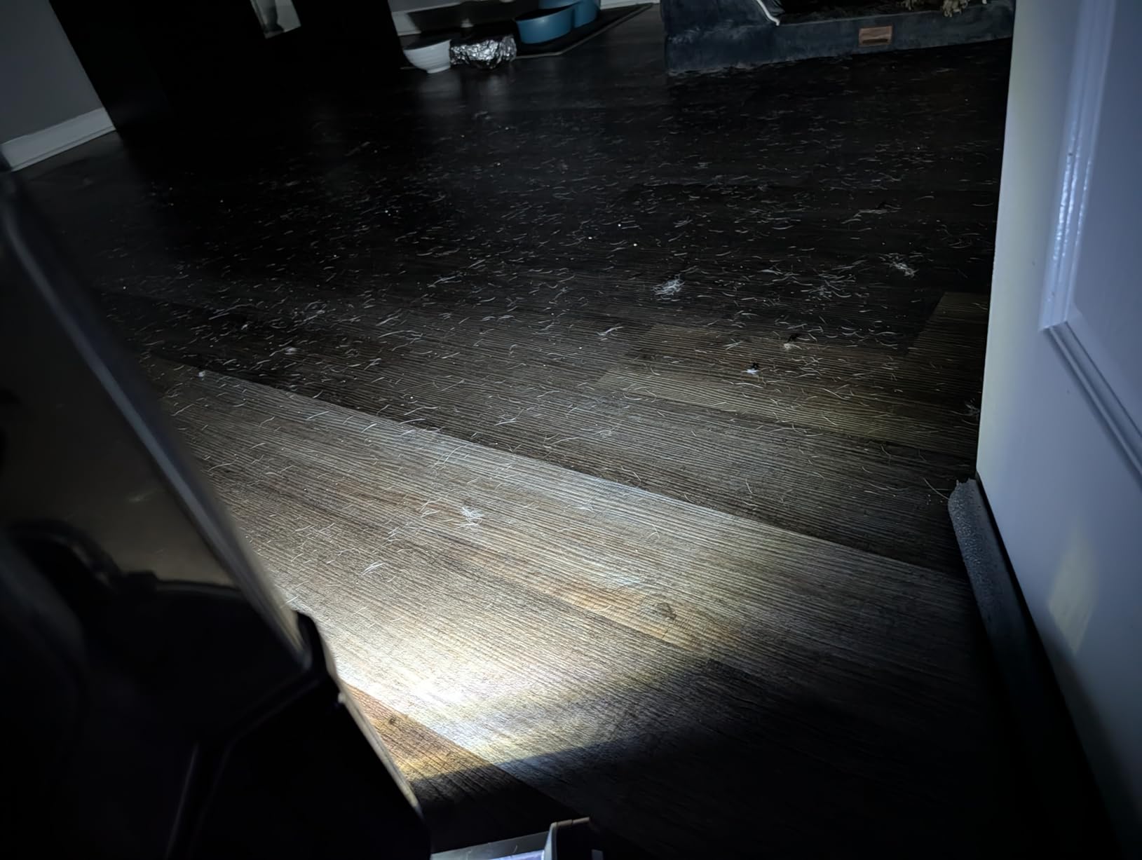 Shark Lift-Away Upright Vacuum with Powerfins, Self-Cleaning Brushroll, Anti-Allergen Complete Seal Technology, No Hair Wrap, LED Headlights, and Advanced Swivel Steering, Eggplant, ZD201 customer photo 1