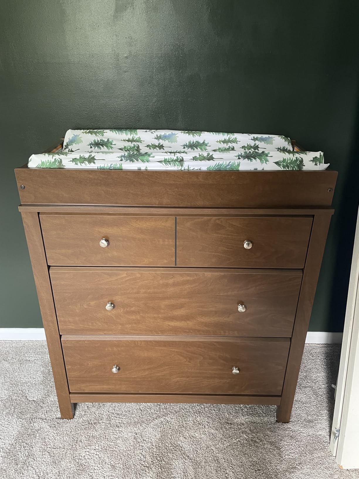 Storkcraft Horizon 3 Drawer Chest with Removable Changing Topper, Driftwood customer photo 1