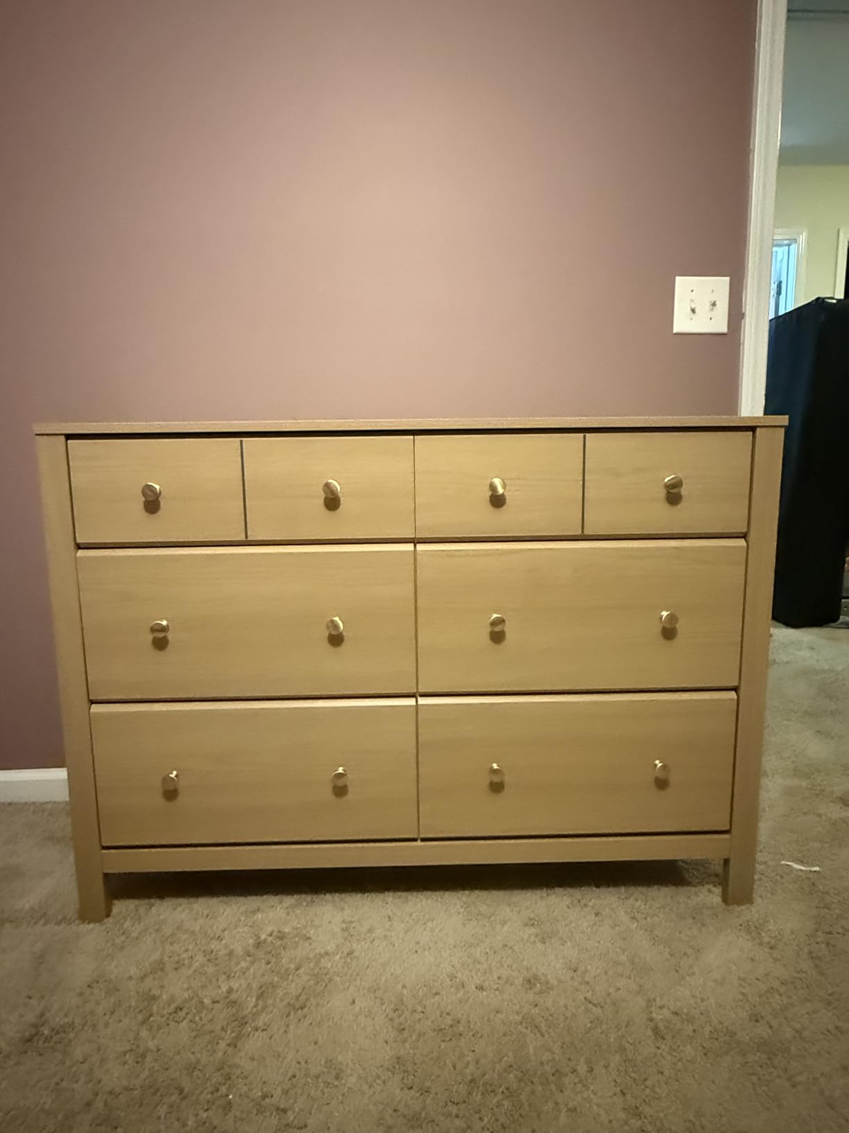 Storkcraft Horizon 3 Drawer Chest with Removable Changing Topper, Driftwood customer photo 2