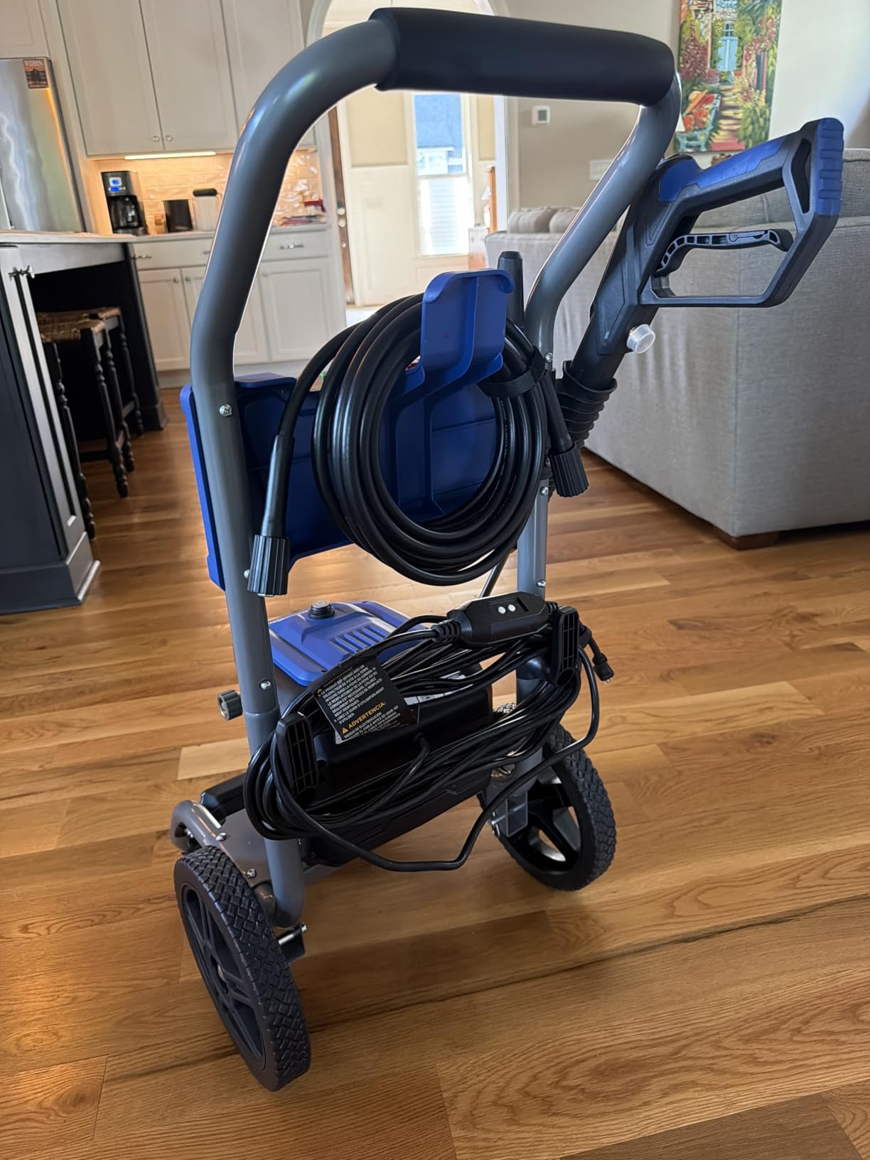 Westinghouse WPX3400e Electric Pressure Washer, 3400 Max PSI and 2.0 Max GPM, Brushless Motor customer photo 2