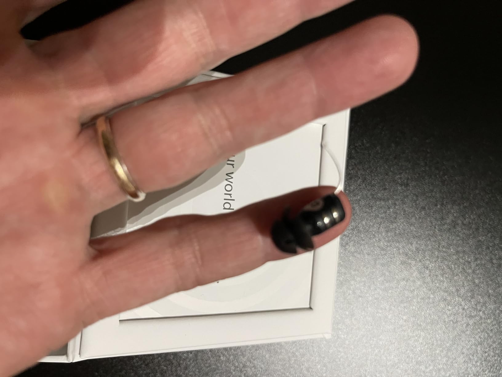 EARGO SE Self-Fitting FDA-Cleared OTC Adult Hearing Aids - Virtually Invisible CIC, Rechargeable, Lifetime Customer Support customer photo 2
