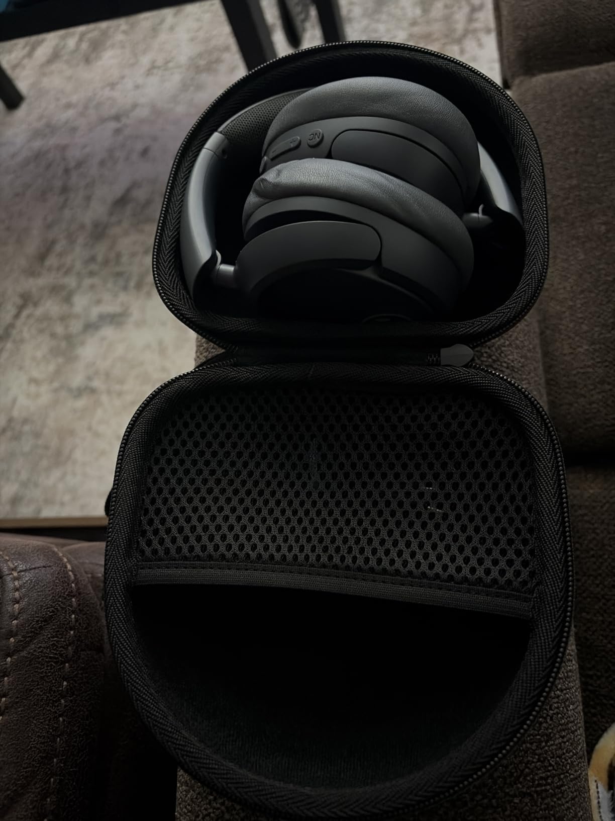 JLab JBuds Lux ANC Wireless Headphones, Graphite, Hybrid Active Noise Cancelling, Customizable Sound, Spatial Audio Compatible, Premium Over-Ear Bluetooth Headset customer photo 1