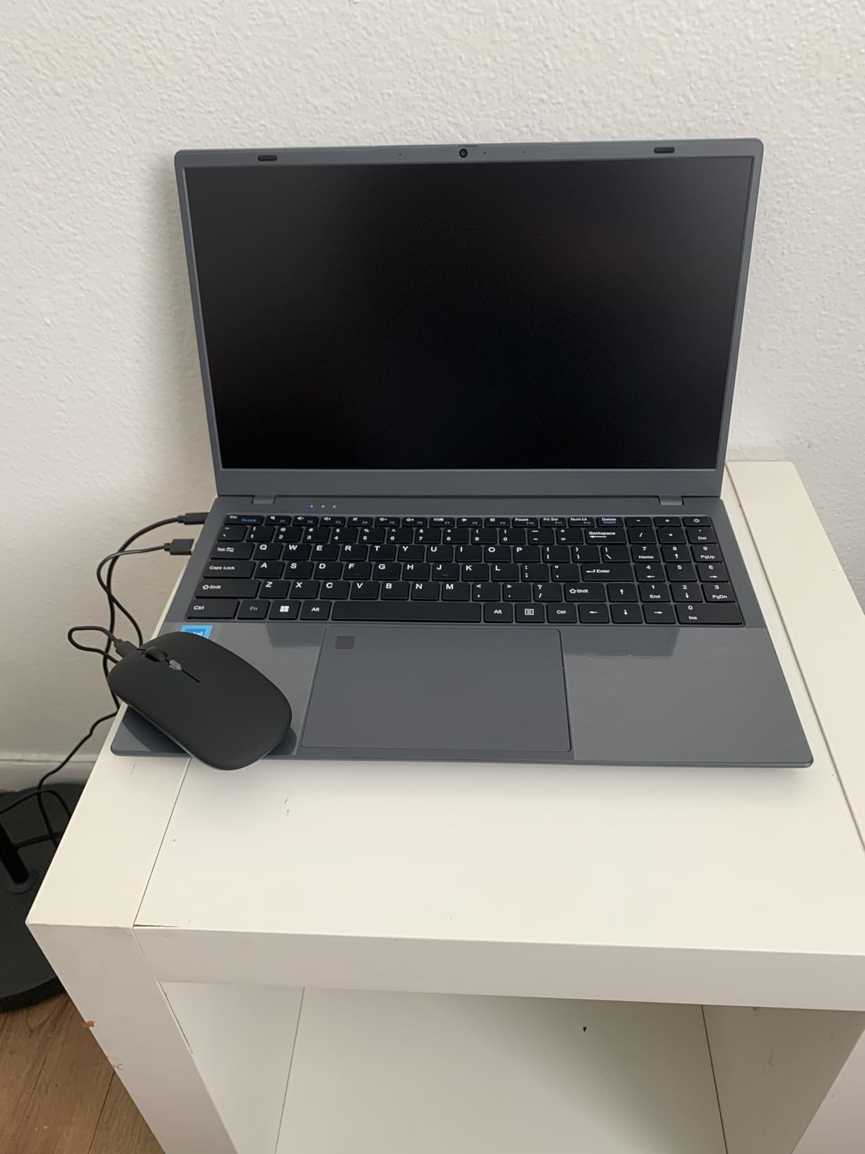Coolby 15.6inch Laptop, 12GB RAM/256GB SSD, 1920x1080 IPS Display, Intel N95(Beats N5095) Quad Core Laptop Computer, Support Fingerprint, WiFi 5, BT customer photo 2