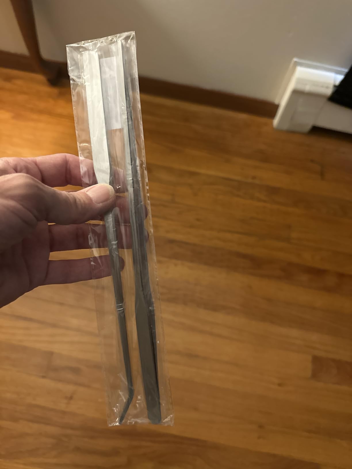 Fri4Free 2PCS Long Aquarium Tweezers - 10.6